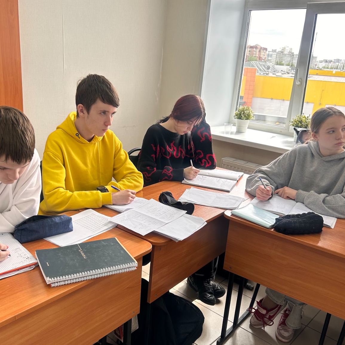 Процесс подготовки к экзаменам