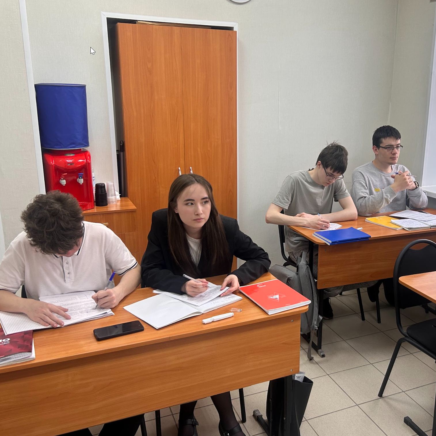 Групповые занятия в нашей школе